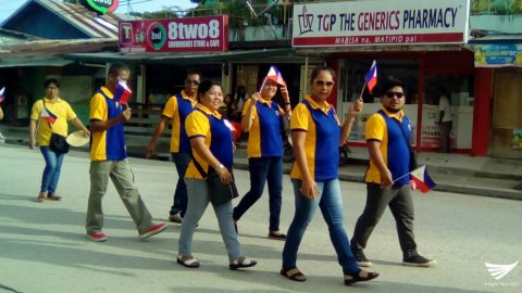 Eagle News, Palawan,Independence Day 2