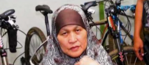Farhanna, the matriarch of the Maute clan, andThe mother of the Maute brothers, Omar and Abdullah