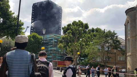 Photo captured by Eagle News London Correspondent, Josefina Cesa