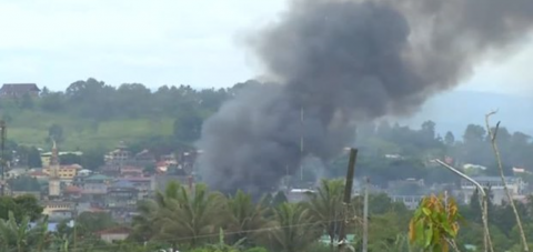 Marawi City fighting