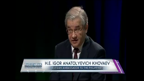 Russian Ambassador Igor Anatolyevich Khovaev