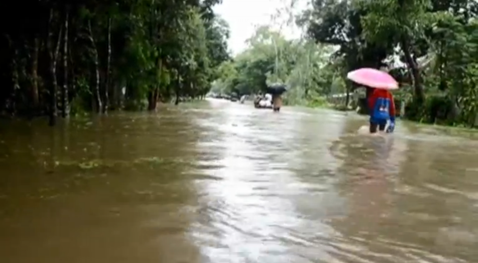 Landslides triggered by heavy rain buried hillside homes in Bangladesh on Tuesday (June 13) killing at least 43 people and injuring several, officials said. Photo grabbed from Reuters video file.
