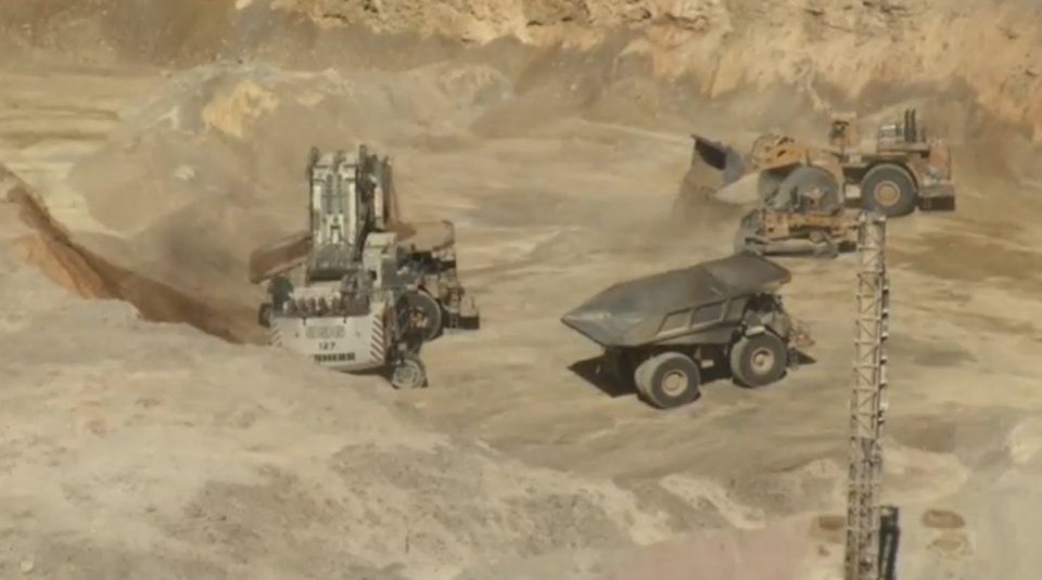 Argentina's national government and the governors of 20 provinces signed a mining deal on Tuesday (June 13) to harmonise taxes and regulations in hopes of attracting investment, but the action was criticised by industry sources and environmentalists alike. Photo grabbed from Reuters video file.