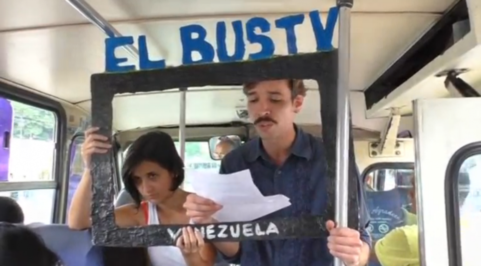 Returning from an anti-government protest in Caracas early May, artist Claudia Lizardo noticed that many people on the bus around her were unaware of the reasons so many had taken to the streets. Among shortages of basic goods and medicines gripping the crisis-hit nation, she noticed something else missing: information. Photo grabbed fromm Reuters video file.