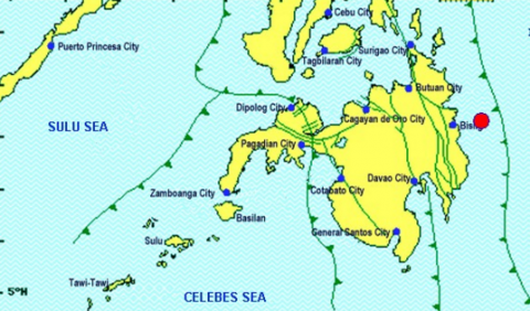Eagle News earthquake Surigao del Sur