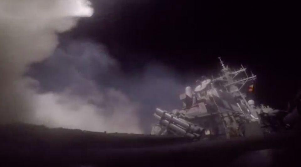 The White House said on Monday (June 26) it appears the Syrian government is preparing for another chemical weapons attack and it warned Syrian President Bashar al-Assad he and his military would "pay a heavy price" if it conducts such an attack.Photo grabbed from Reuters video file.