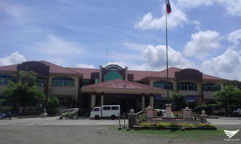 The Pinagkawayan Municipal Hall in North Cotabato (Eagle News Service)