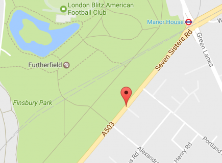 "A number of casualties" reported as behicle hits pedestrians along Seven Sisters Road in Finsbury Park, north London early Monday, June 19, 2017.