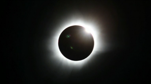Two months before the first total solar eclipse to cross the continental United States in a century, NASA on Wednesday (June 21) is expected to detail its plans to study and promote a celestial show that will darken skies from Oregon to South Carolina.(photo grabbed from Reuters video)