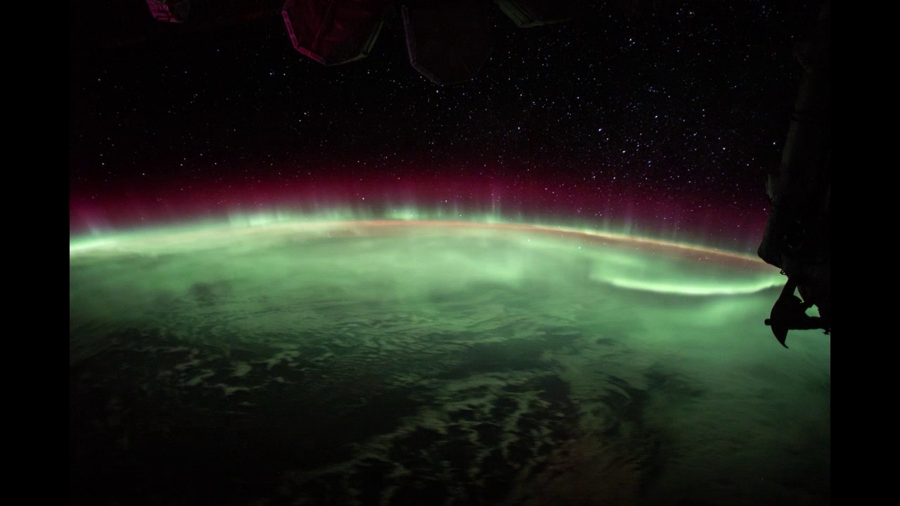 Featured video NASA video shows how astronauts see Earth's light show
