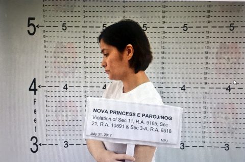 Nova Princess Parojinog