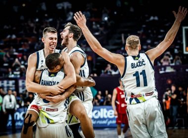 From Fiba website. Slovenia wins tournament after beating Serbia