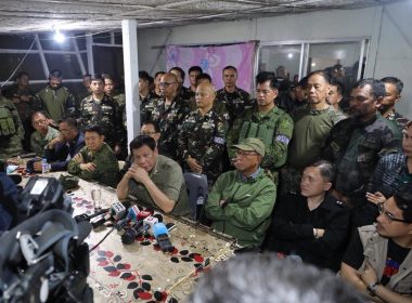 Pres Duterte visits Marawi for fifth time on Sept. 21 2017