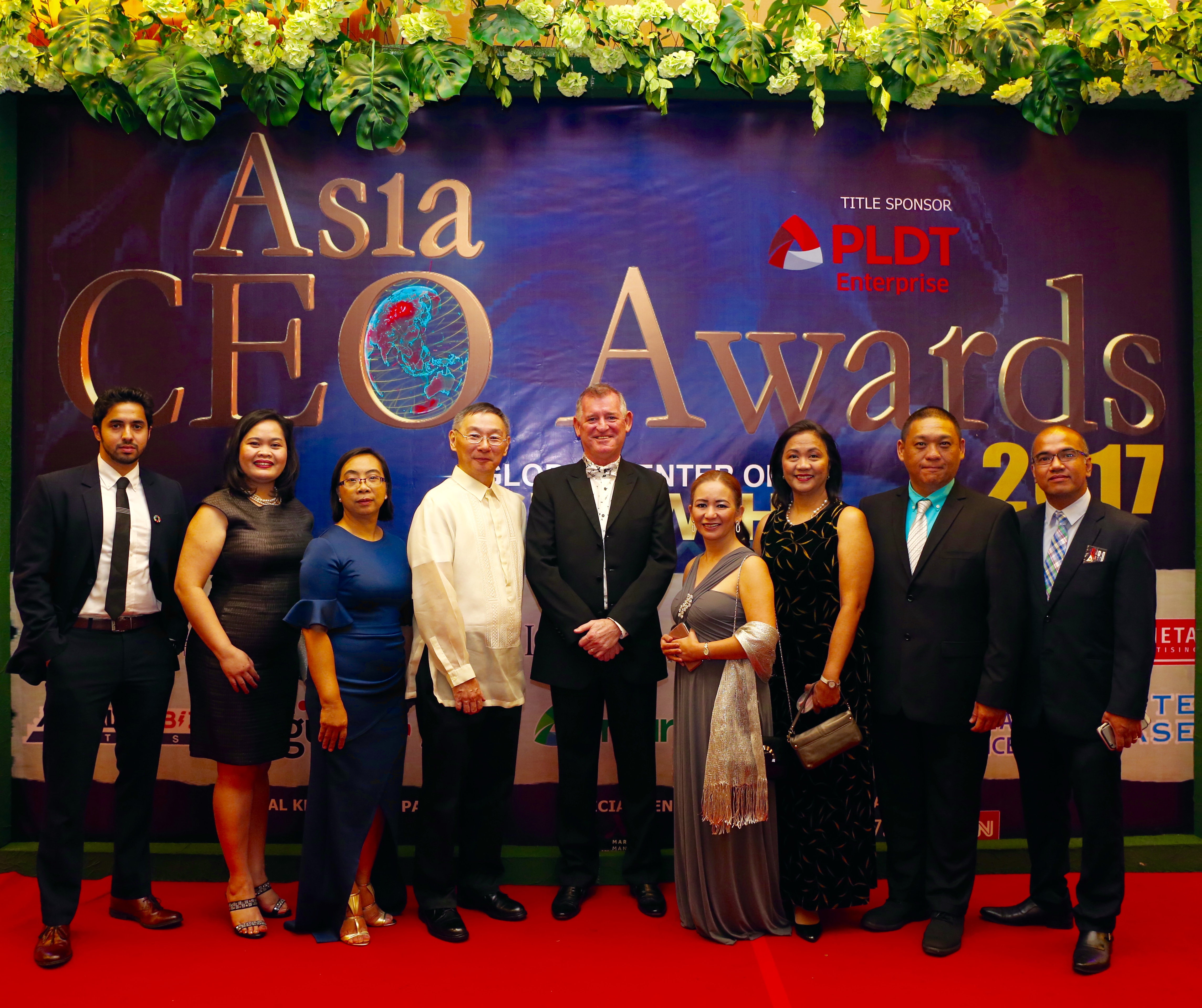 Group Photo ASIA CEO - Eagle News
