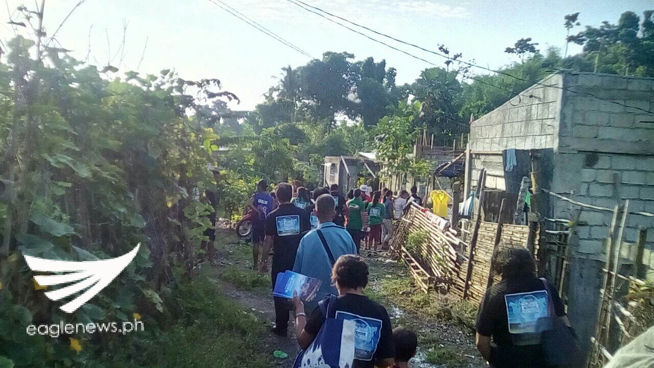 Worldwide Lingap sa Mamamayan. Virac, Catanduanes. Oct. 29, 2017