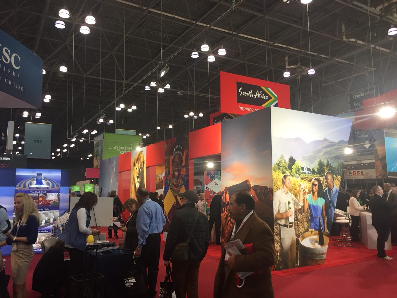 Travel: Best of 2018 New York Times Travel Show