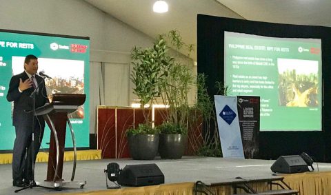 Rick Santos, Chairman and CEO of Santos Knight Frank