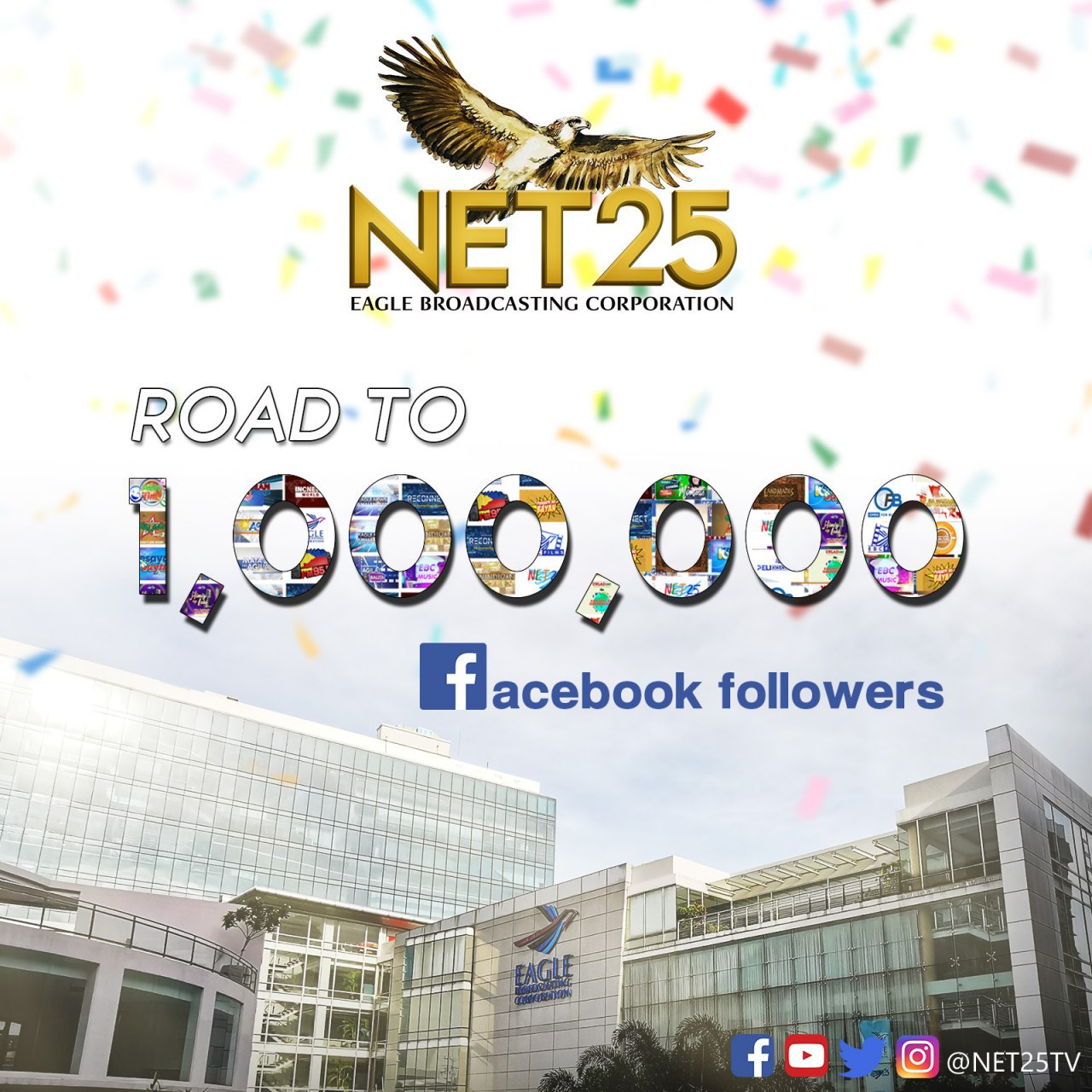 NET25 Facebook