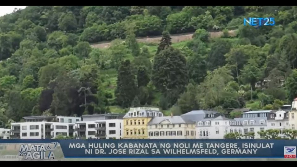 Revisiting Heidelberg and Wilhelmsfeld in Germany where Dr. Jose Rizal ...