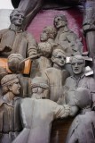 Glimpses: The Bonifacio Shrine in Manila in the eyes of today's youth