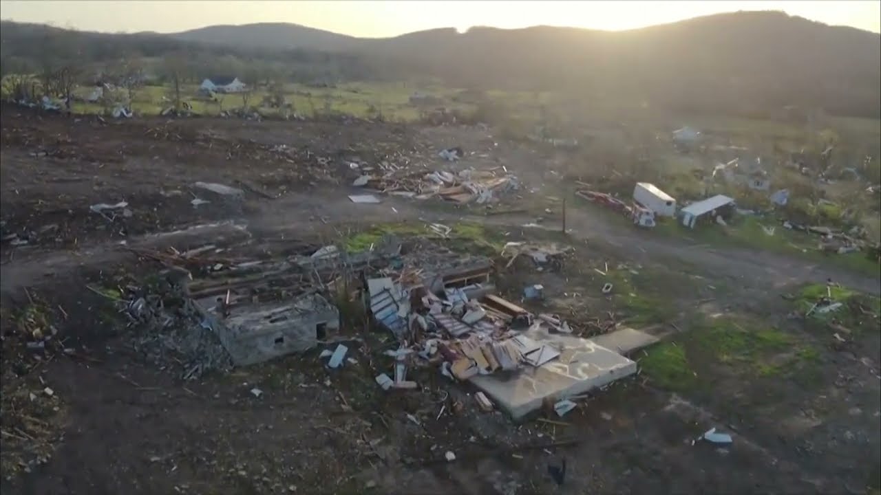 Deadly storms and tornadoes sweep through US - Eagle News