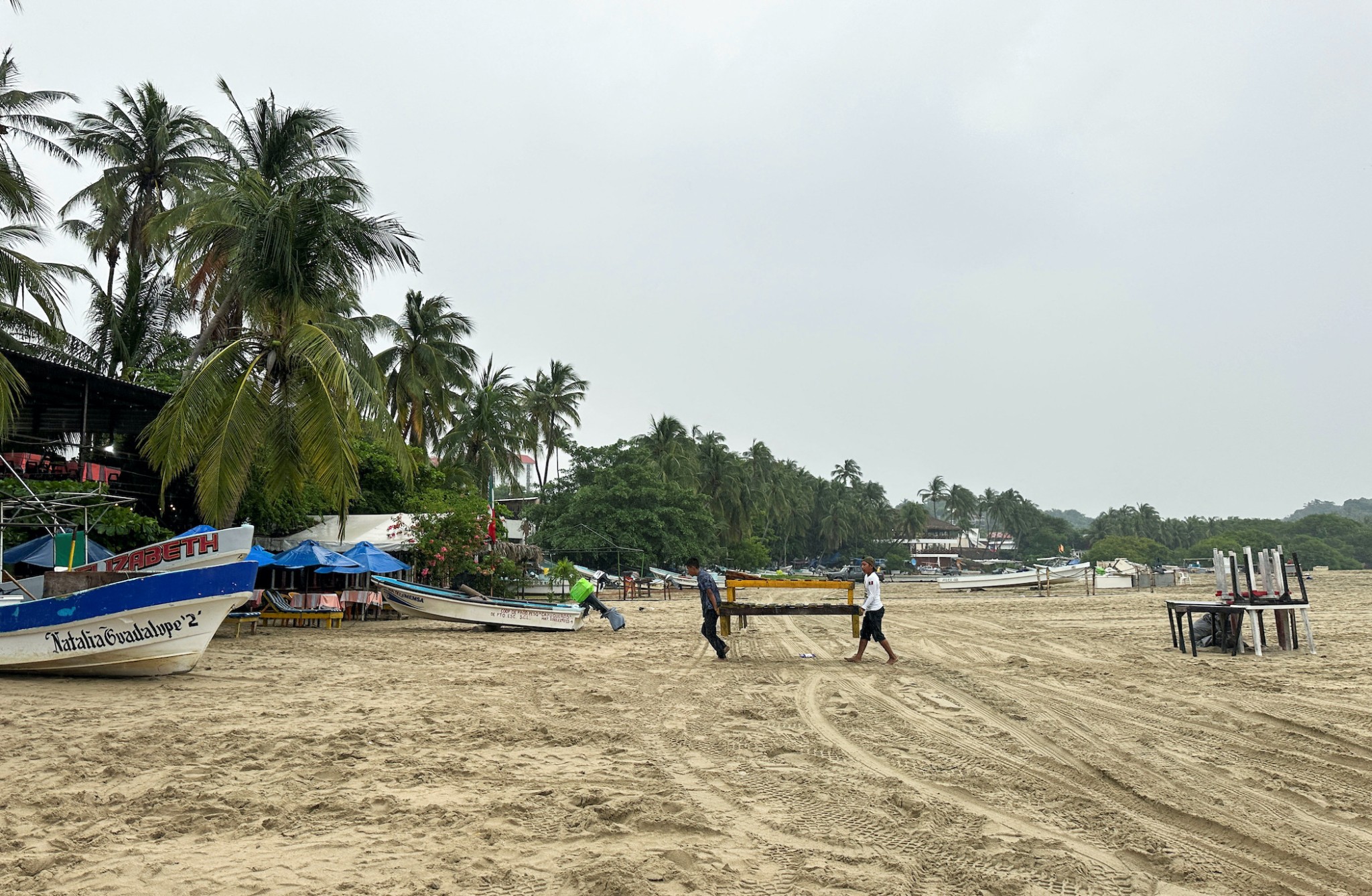 Mexico issues red alert as Hurricane John barrels toward southern coast